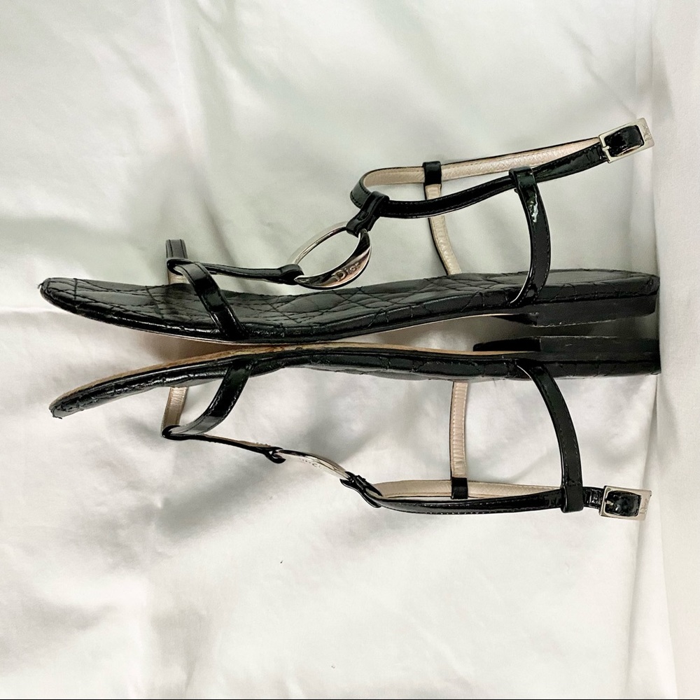 Dior Logo Sandals - Picture 8 of 13